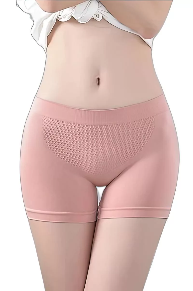 stretch-seamless-panties-middle-waist-safety-briefs-s421295