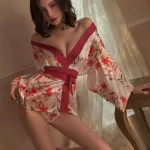white red